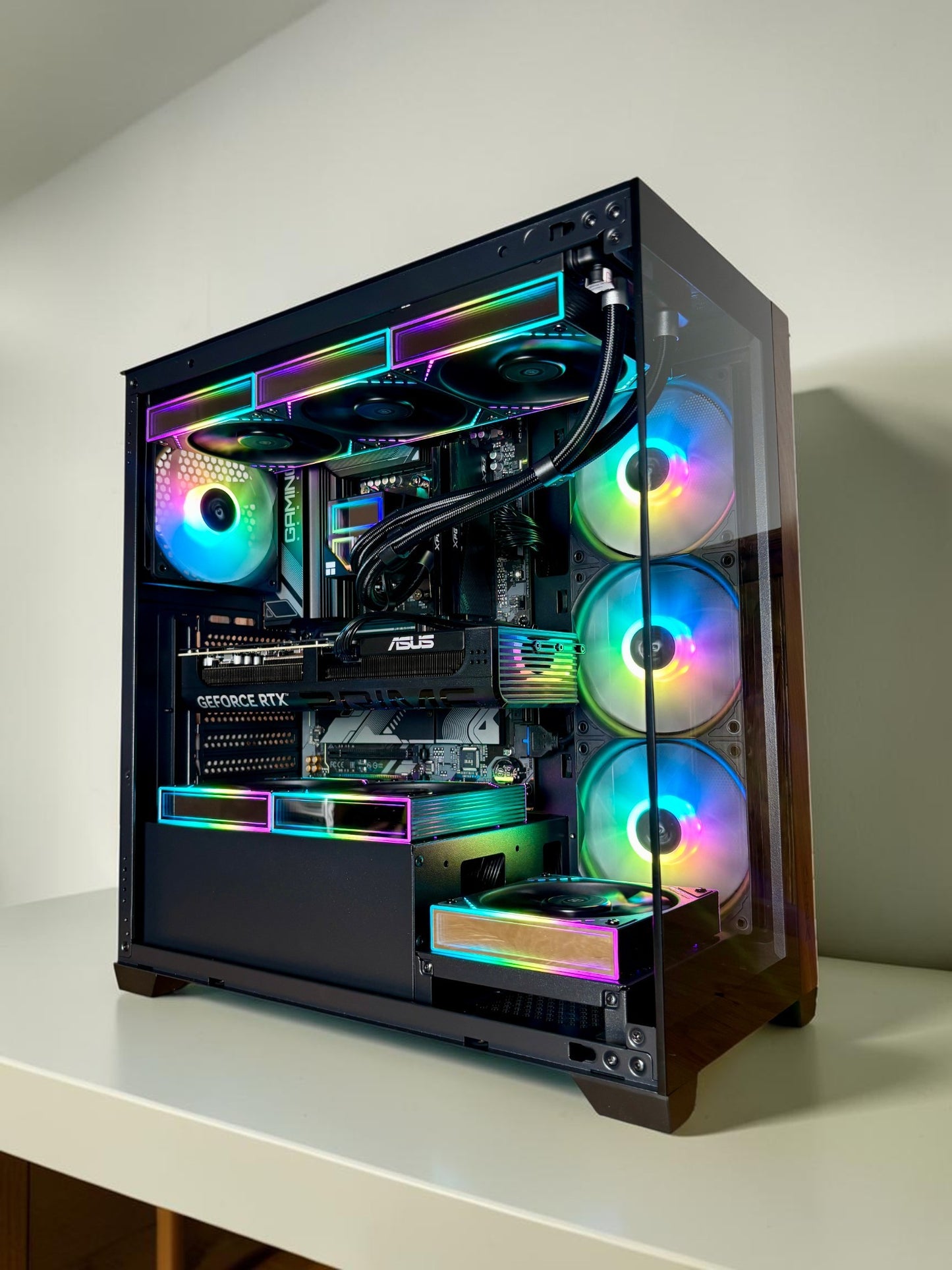 Ordinateur gaming, RTX 5070, Ryzen 9 7900X, 32GB DDR5, 1TB NVMe