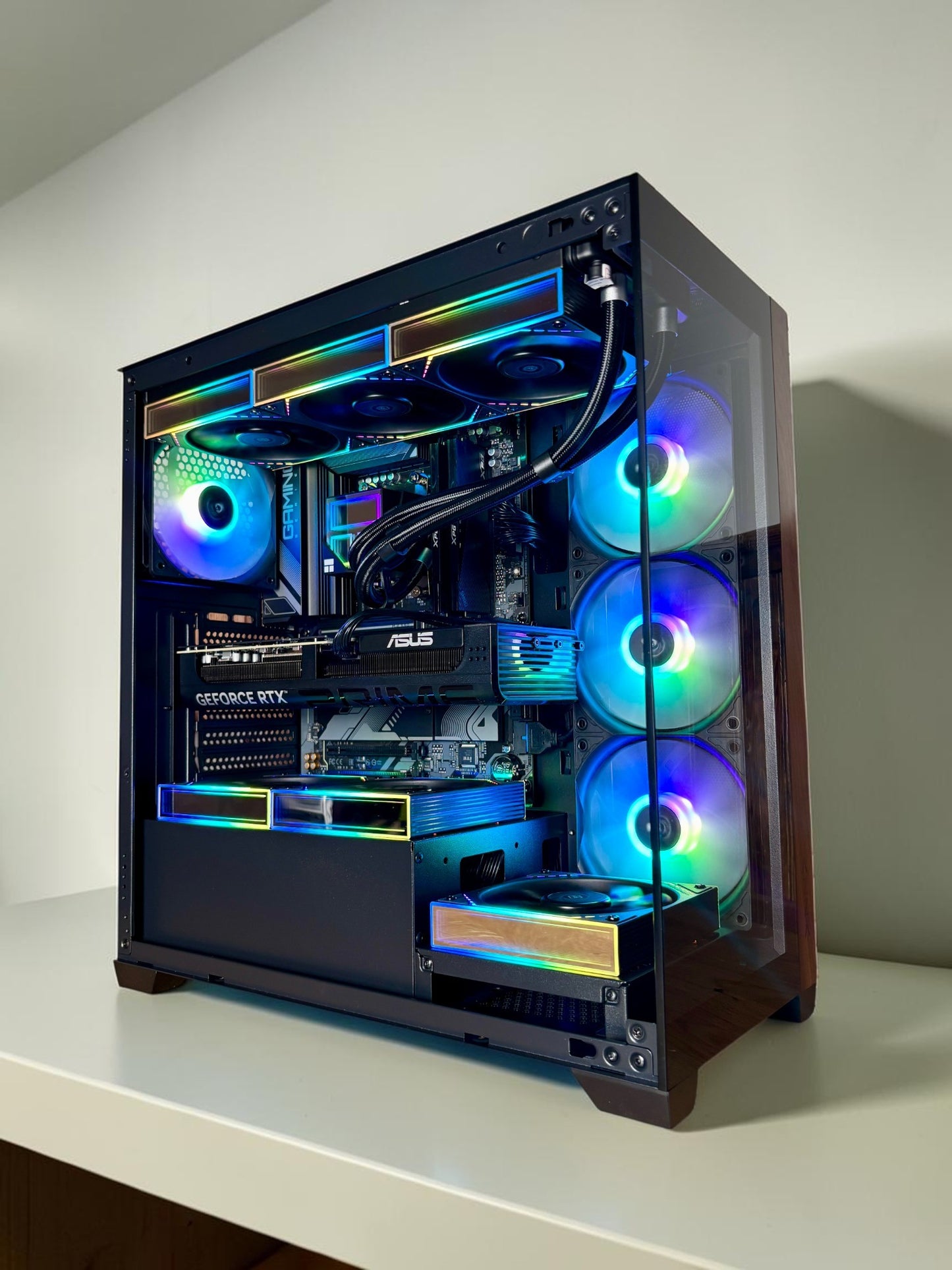 Ordinateur gaming, RTX 5070, Ryzen 9 7900X, 32GB DDR5, 1TB NVMe