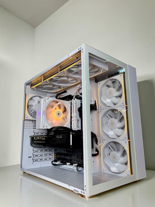 Ordinateur gaming, RTX 5070, Ryzen 7, 32GB DDR5, 1TB NVMe