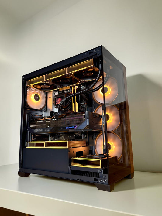 Ordinateur gaming, RTX 5080, Ryzen 7 9800X3D, 32GB DDR5, 1TB NVMe