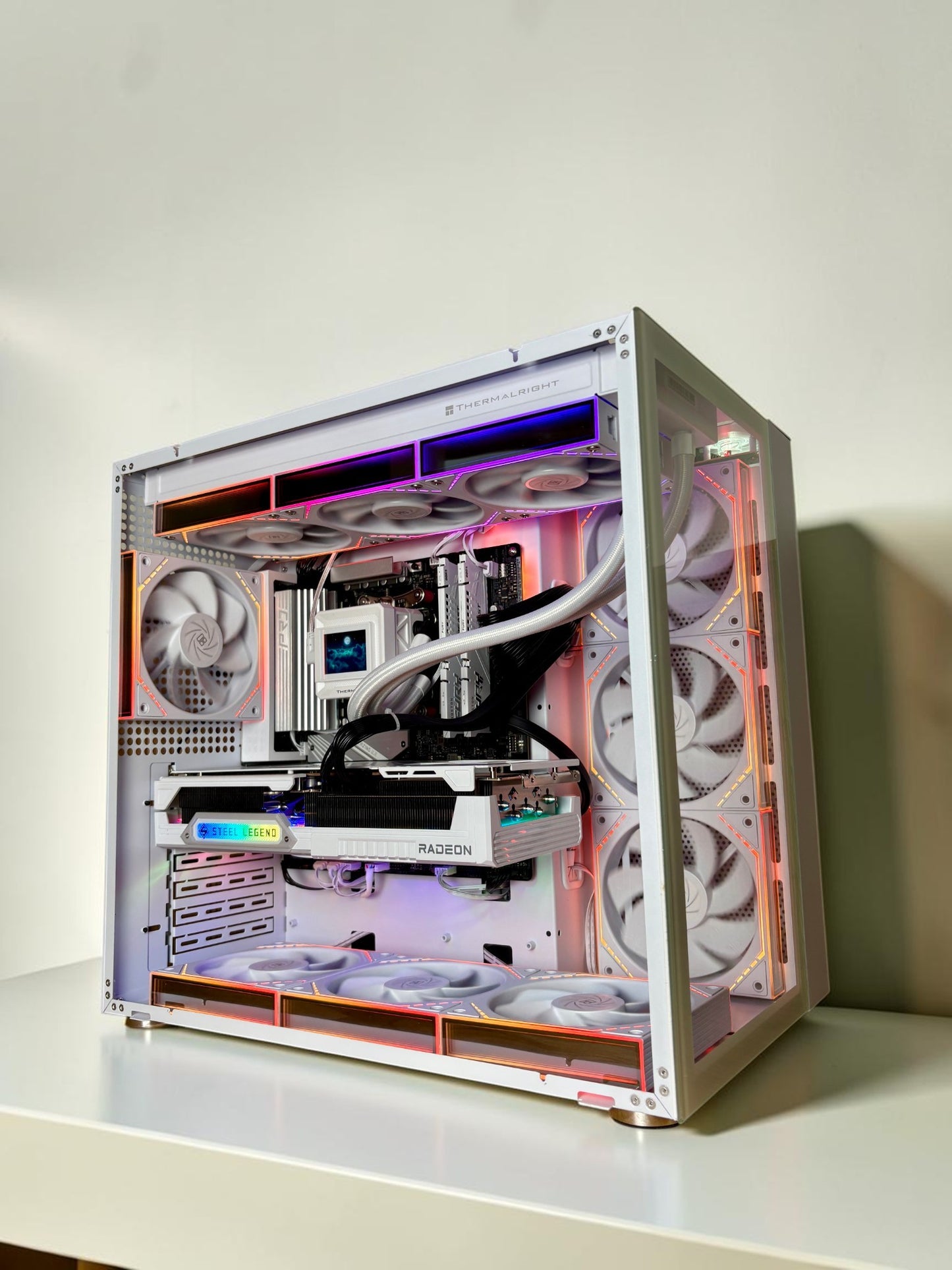 Ordinateur gaming, RX 9070XT, Ryzen 7 9800X3D, 48GB DDR5, 1TB NVMe