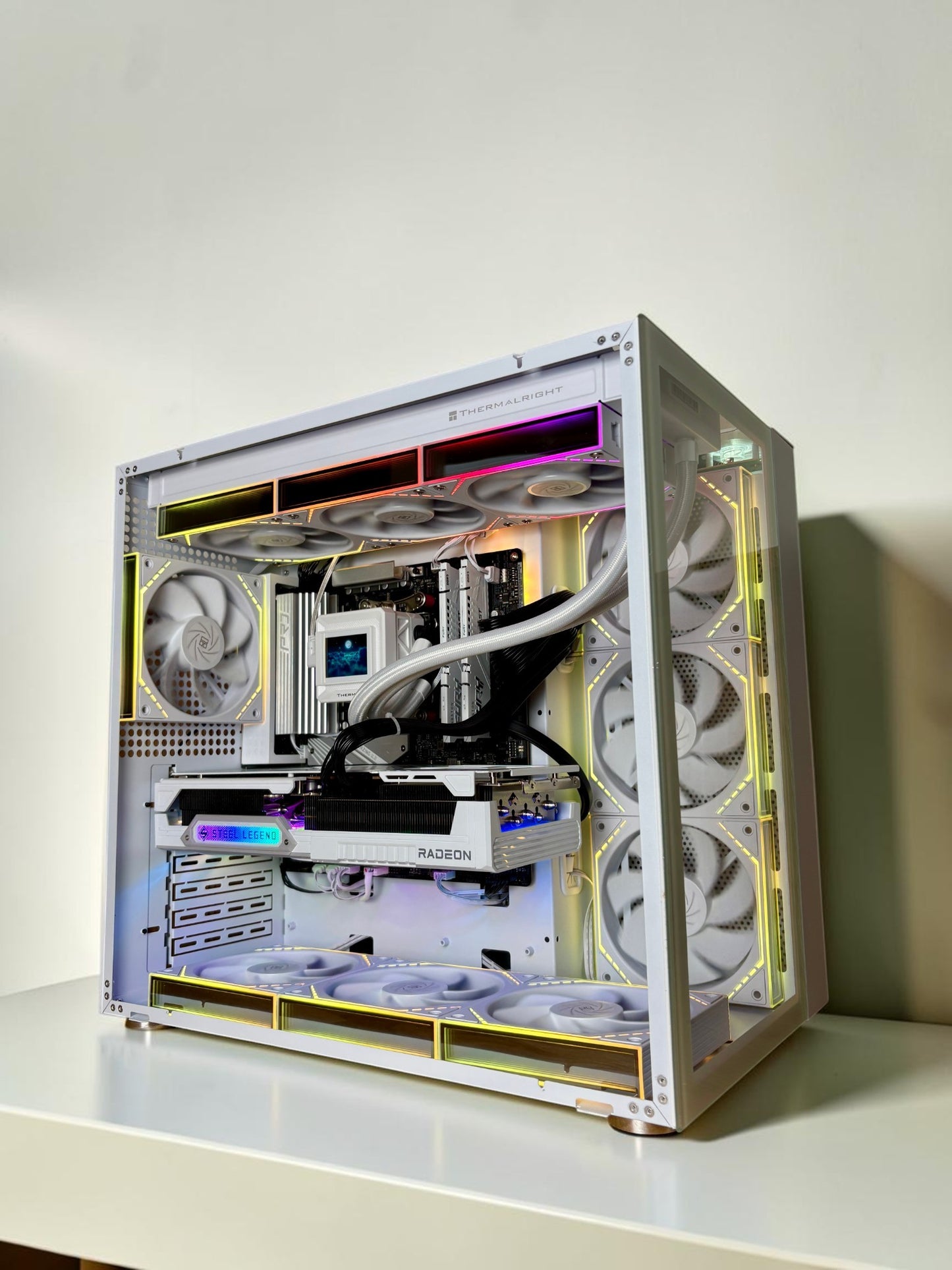 Ordinateur gaming, RX 9070XT, Ryzen 7 9800X3D, 48GB DDR5, 1TB NVMe