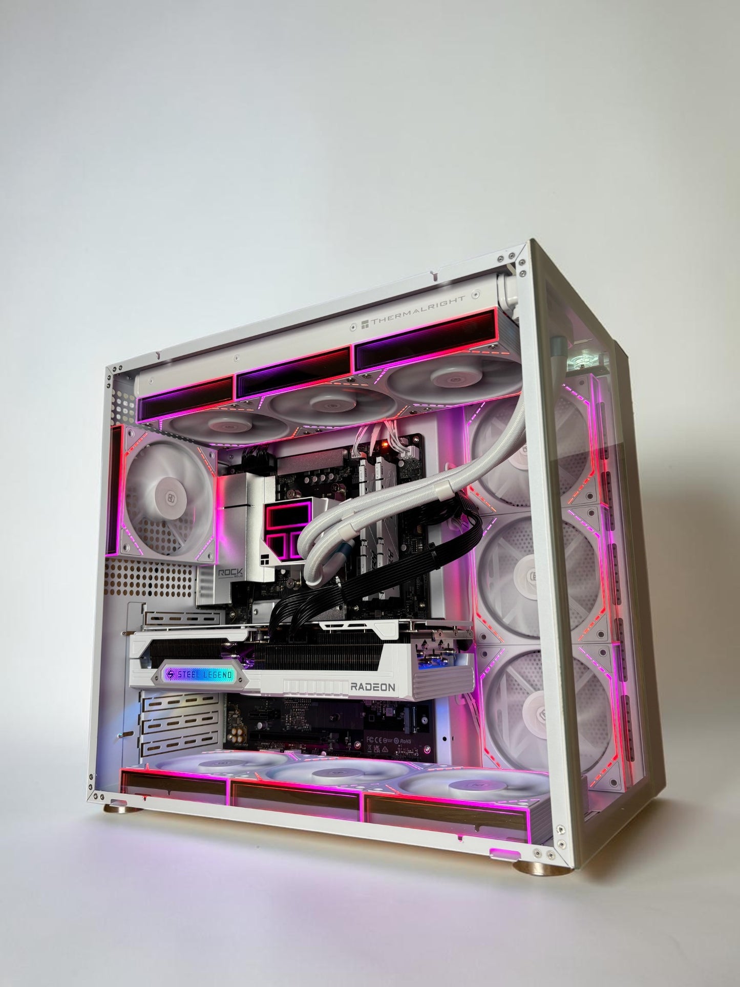 Ordinateur gaming, RX 9070XT, Ryzen 7 7800X3D, 32GB DDR5, 1TB NVMe