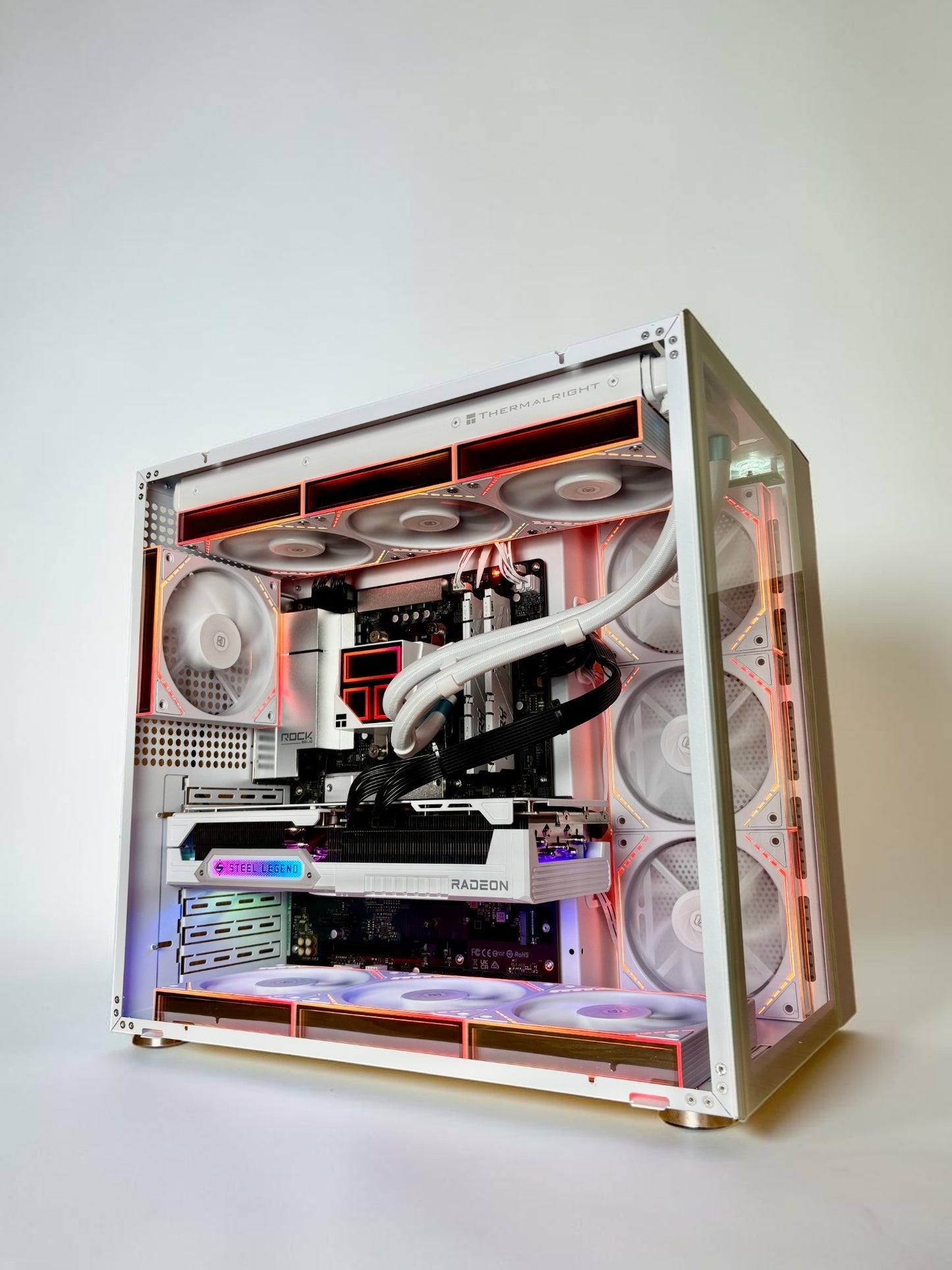 Ordinateur gaming, RX 9070XT, Ryzen 7 7800X3D, 32GB DDR5, 1TB NVMe