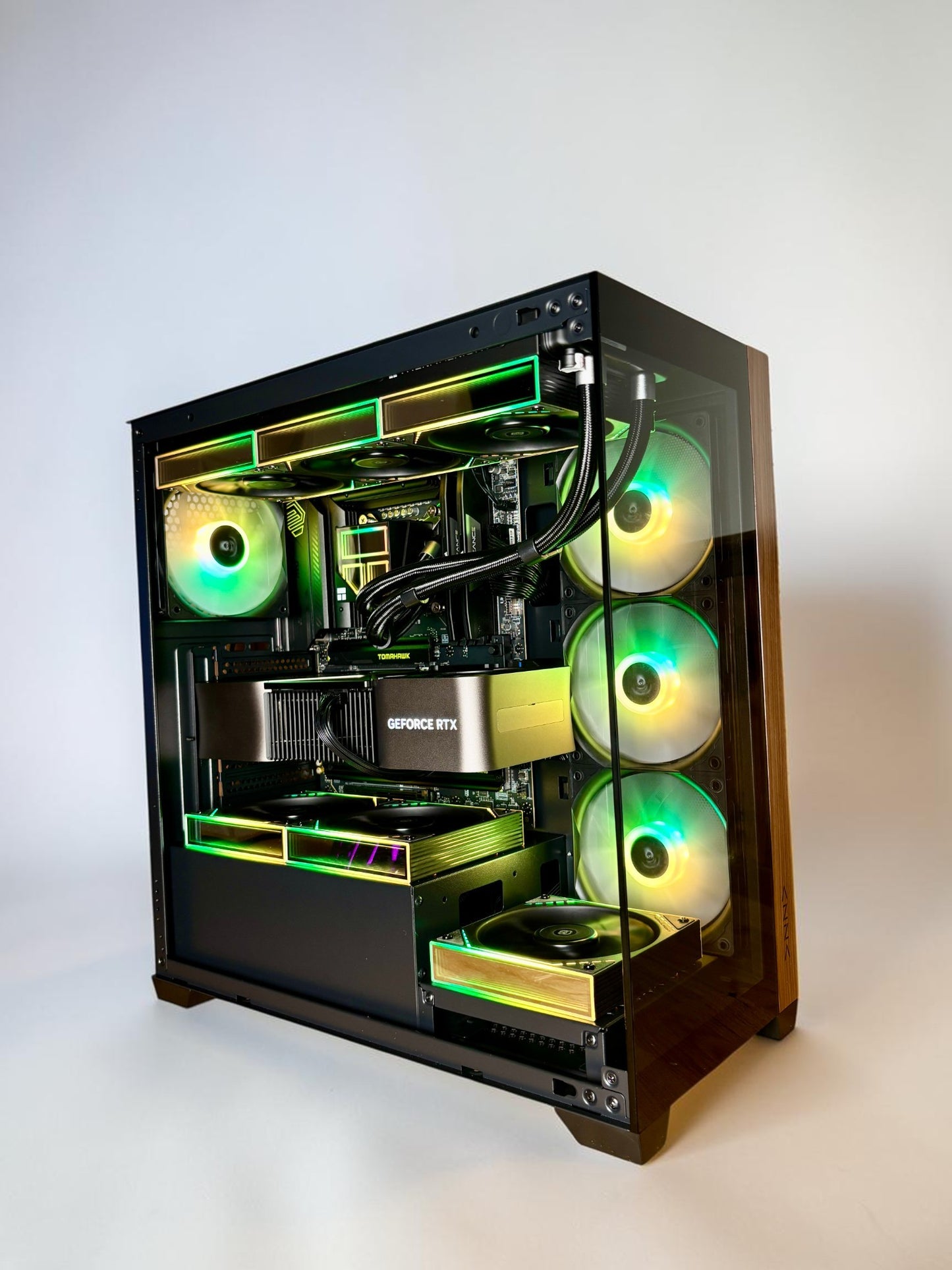 Ordinateur PC Gaming, RTX 4080, Intel Ultra 7, 32GB DDR5, 1TB NVMe