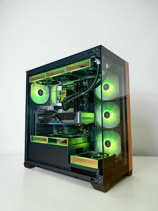 Ordinateur gaming, RTX 5070, Ryzen 7 9800X3D, 32GB DDR5, 1TB NVMe