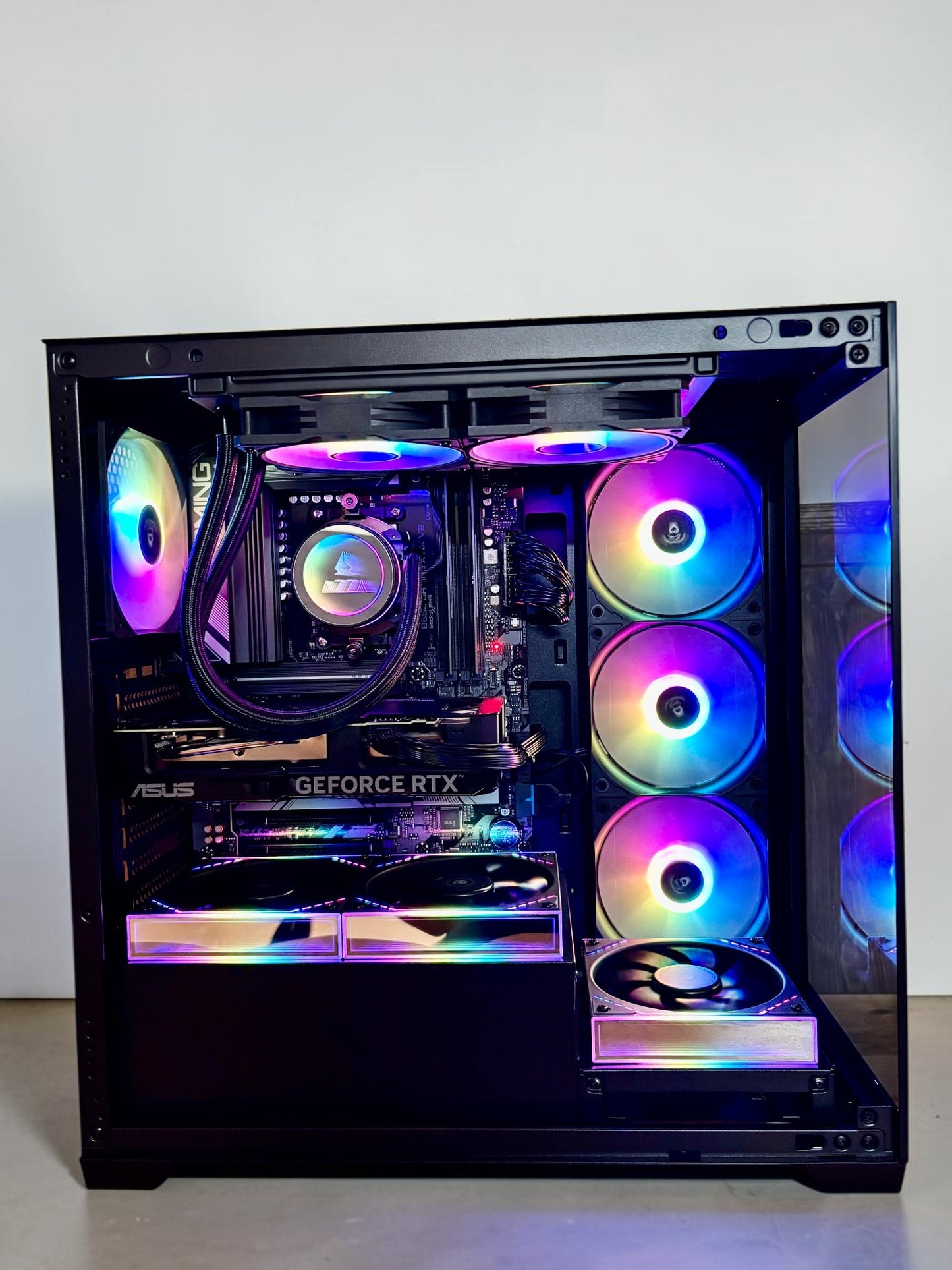 Ordinateur gaming, RTX 4070 Super, Ryzen 5 9600X, RAM DDR5, 1TB NVMe