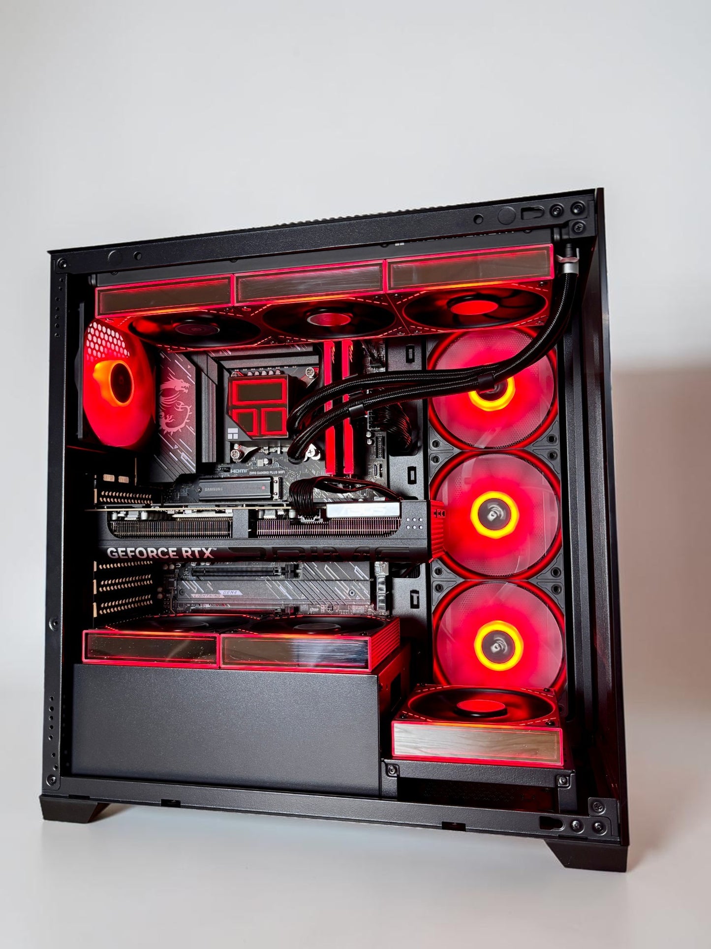 Ordinateur PC Gaming, RTX 5070TI 16GB, Intel Ultra 7 270K Plus, 32GB DDR5, 1TB NVMe