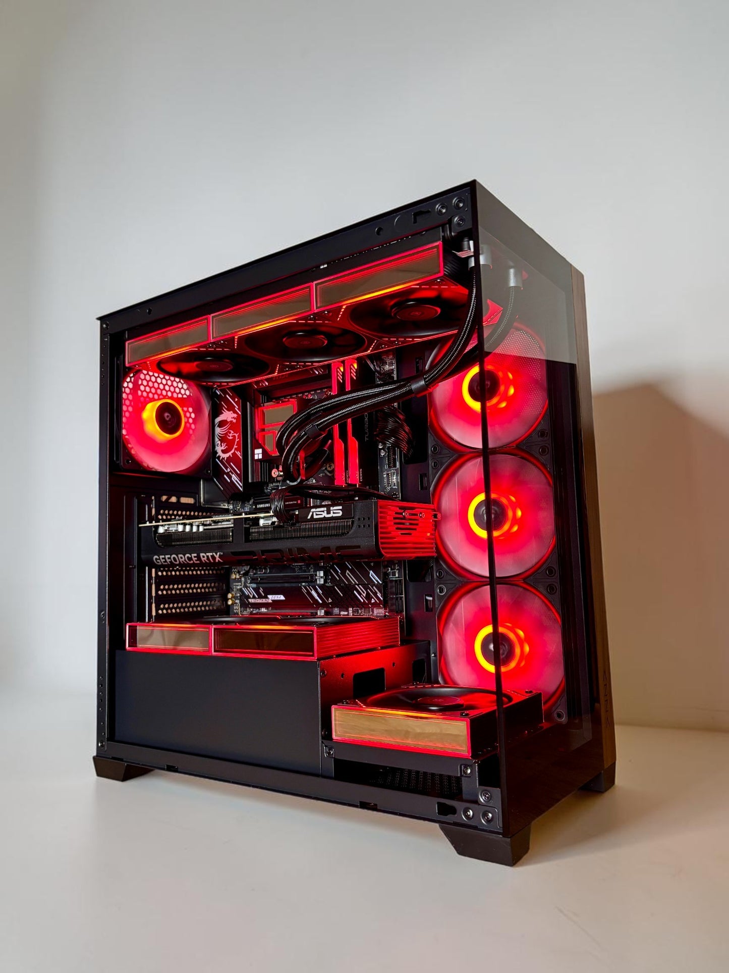 Ordinateur PC Gaming, RTX 5070TI 16GB, Intel Ultra 7 270K Plus, 32GB DDR5, 1TB NVMe