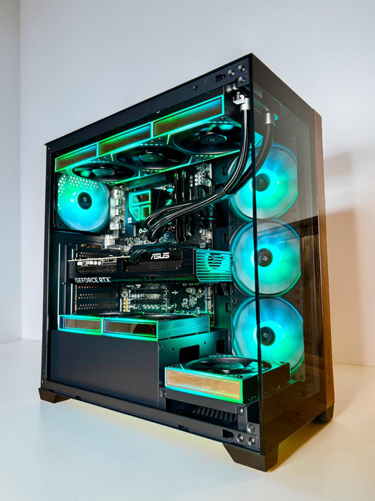 Ordinateur PC Gaming, RTX 5070, Intel Ultra 7 270K Plus, 32GB DDR5, 1TB NVMe