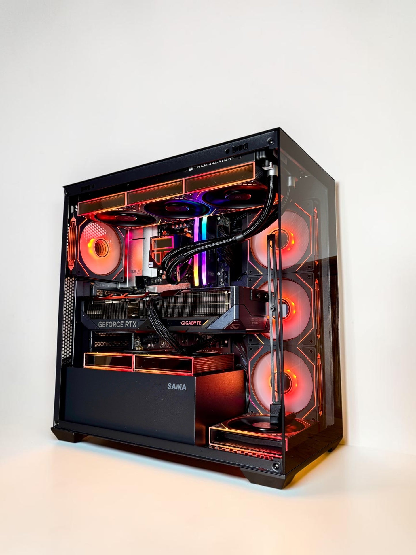 Ordinateur gaming, RTX 5080, Ryzen 7 9800X3D, 32GB DDR5, 1TB NVMe