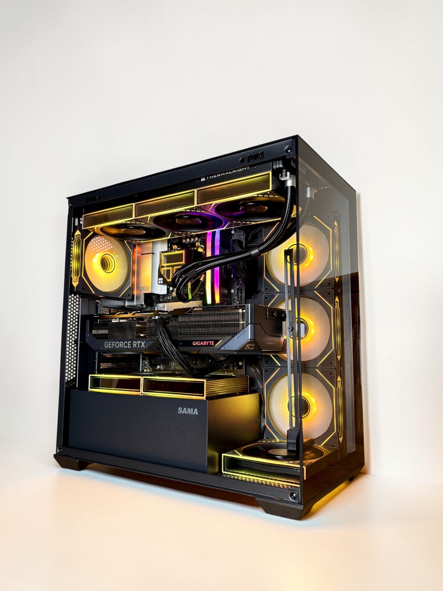 Ordinateur gaming, RTX 5080, Ryzen 7 9800X3D, 32GB DDR5, 1TB NVMe