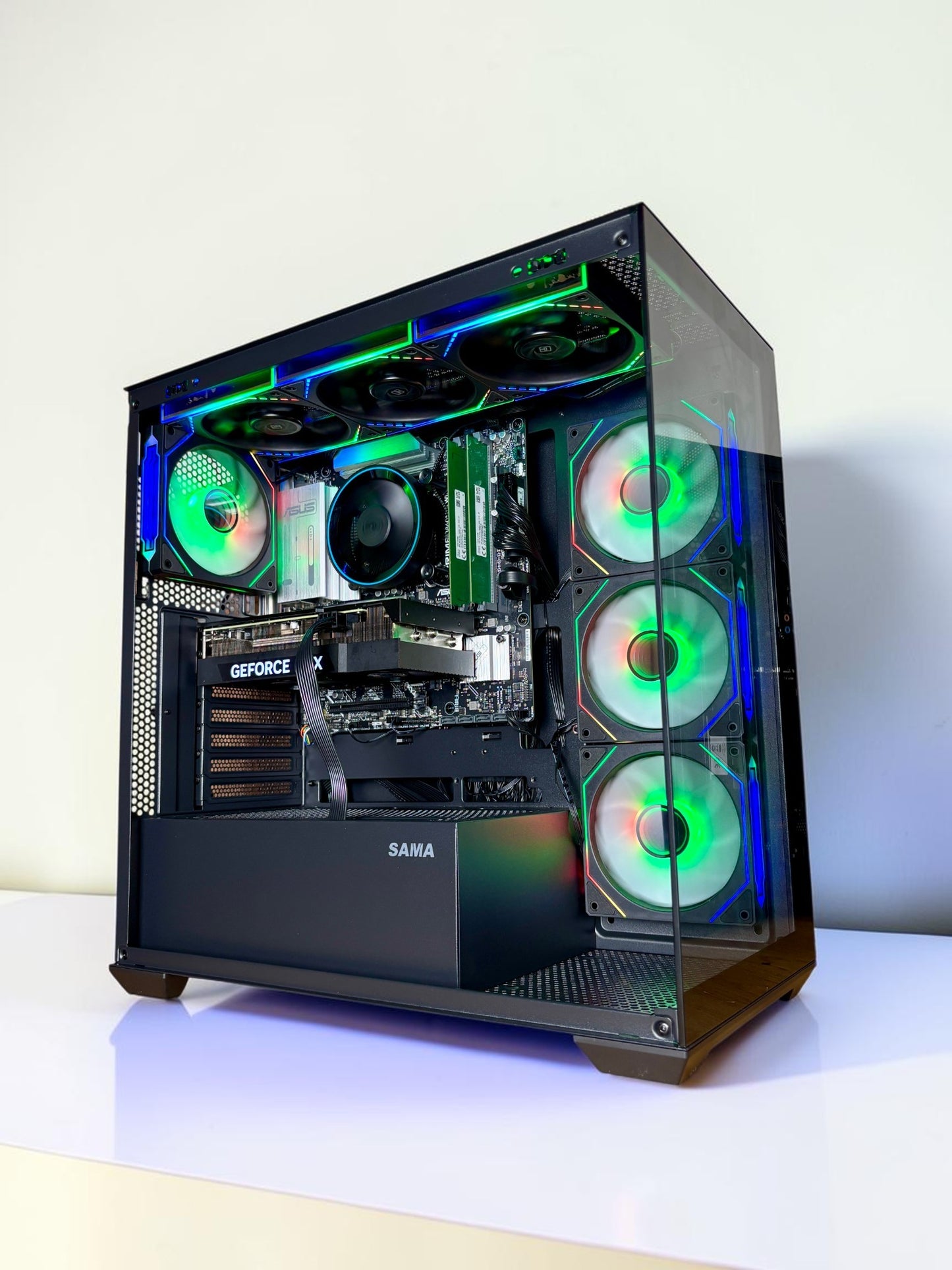 Ordinateur PC Gaming, RTX 4070, Intel Ultra 7 265, DDR5, 1TB NVMe