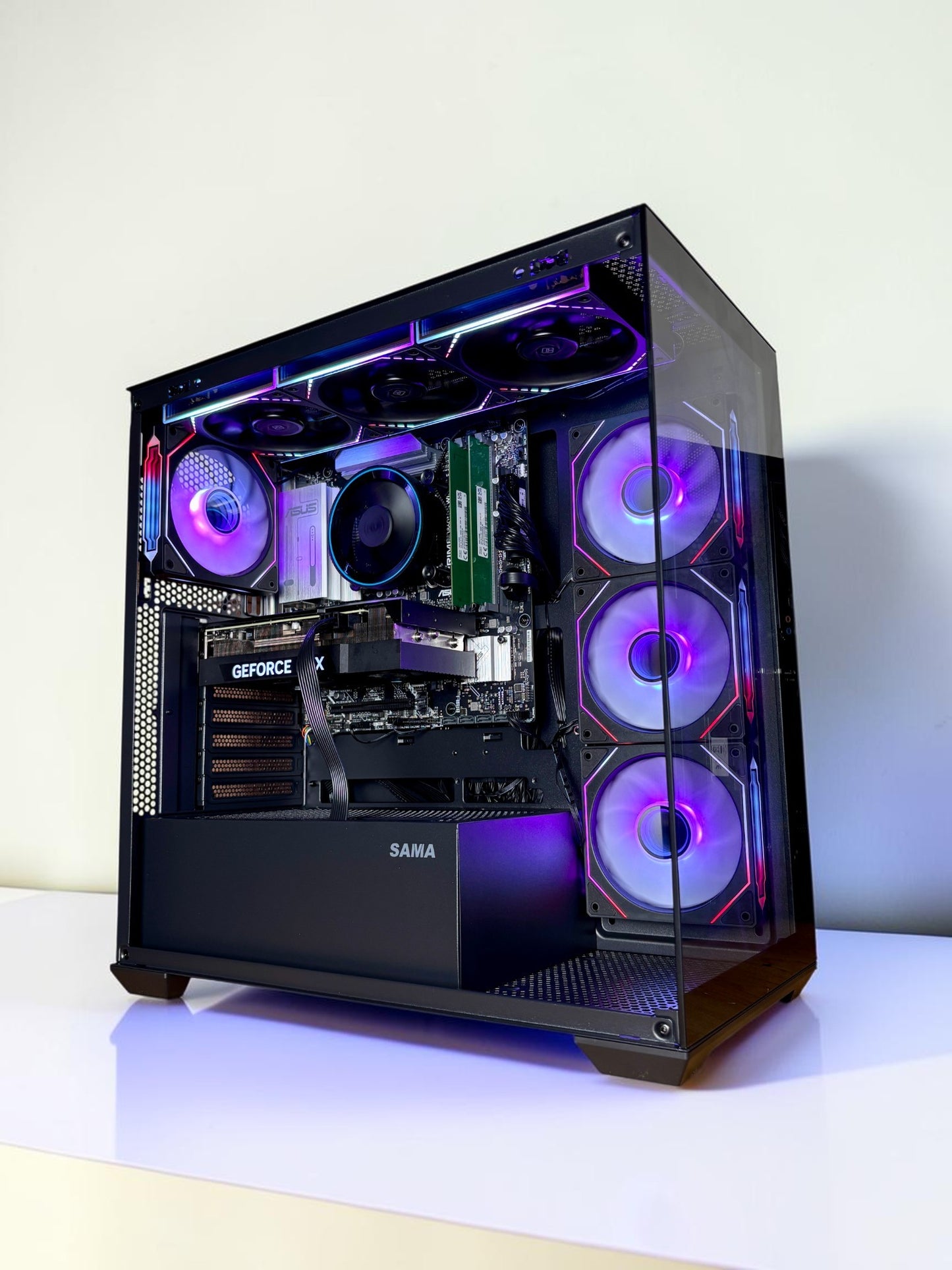 Ordinateur PC Gaming, RTX 4070, Intel Ultra 7 265, DDR5, 1TB NVMe