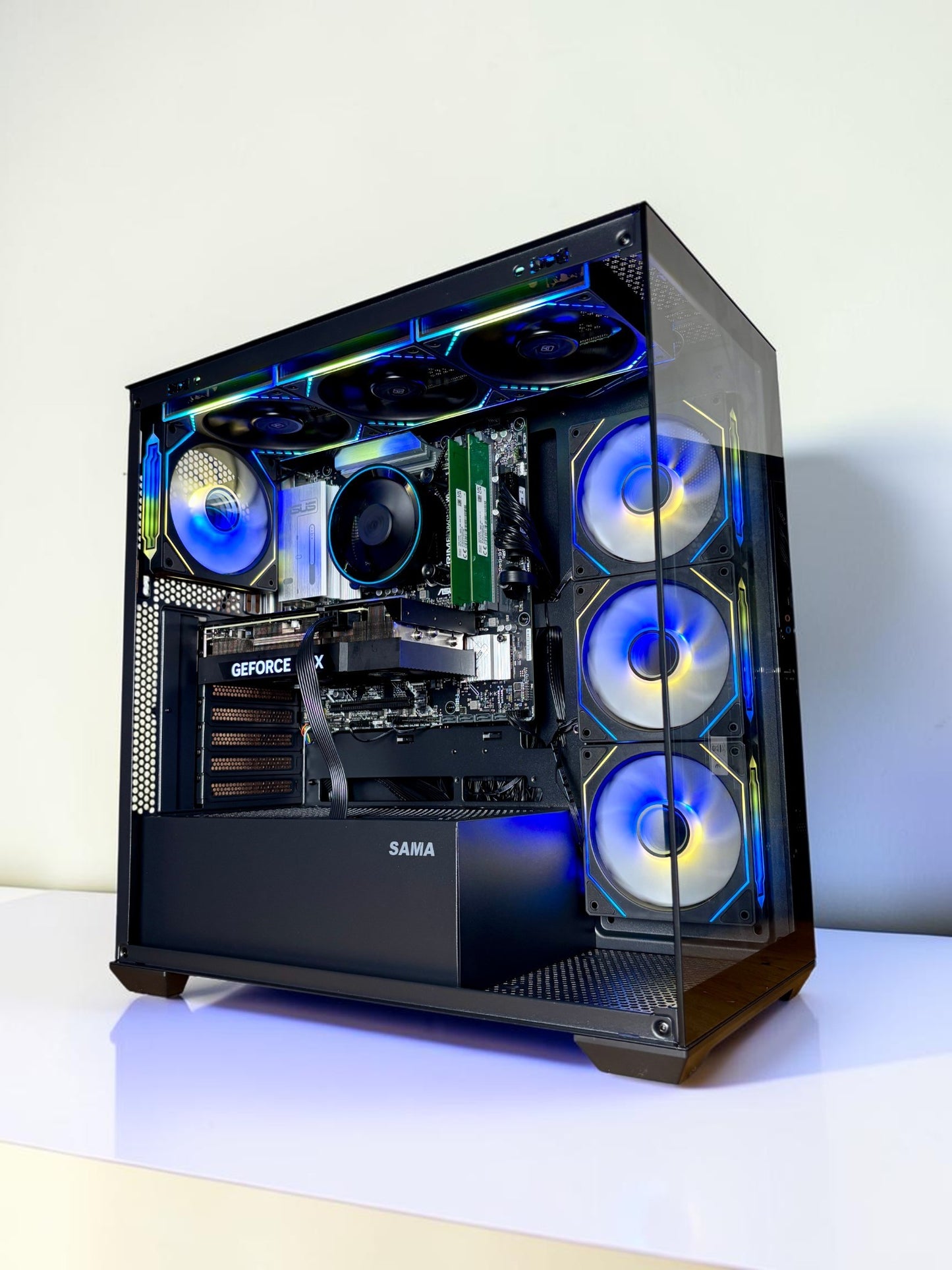Ordinateur PC Gaming, RTX 4070, Intel Ultra 7 265, DDR5, 1TB NVMe