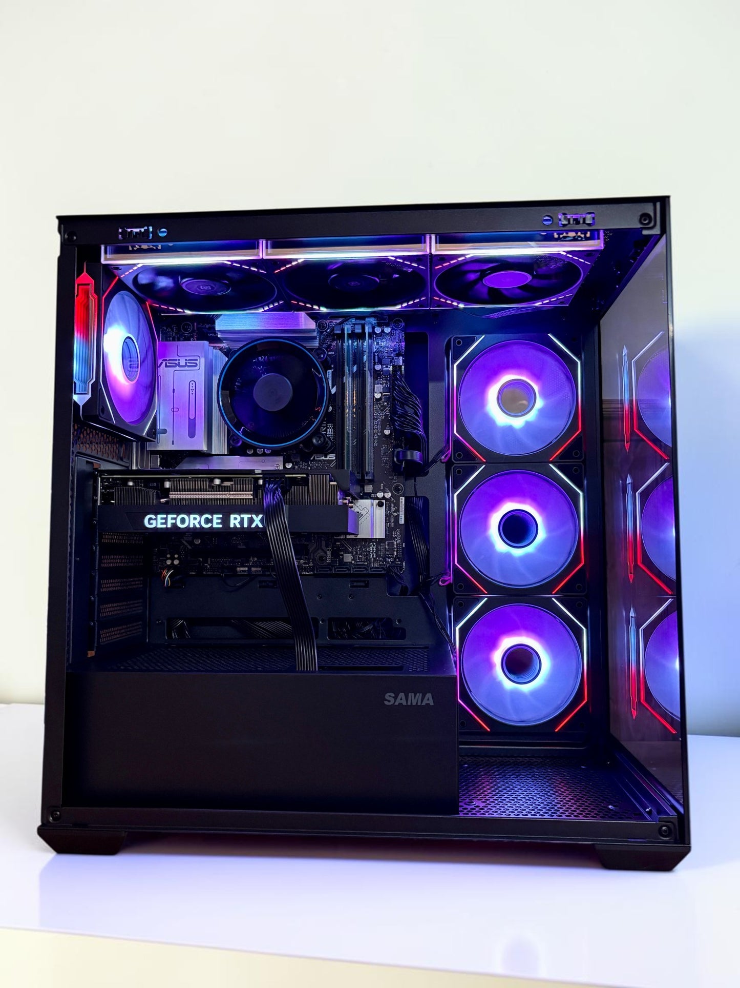 Ordinateur PC Gaming, RTX 4070, Intel Ultra 7 265, DDR5, 1TB NVMe