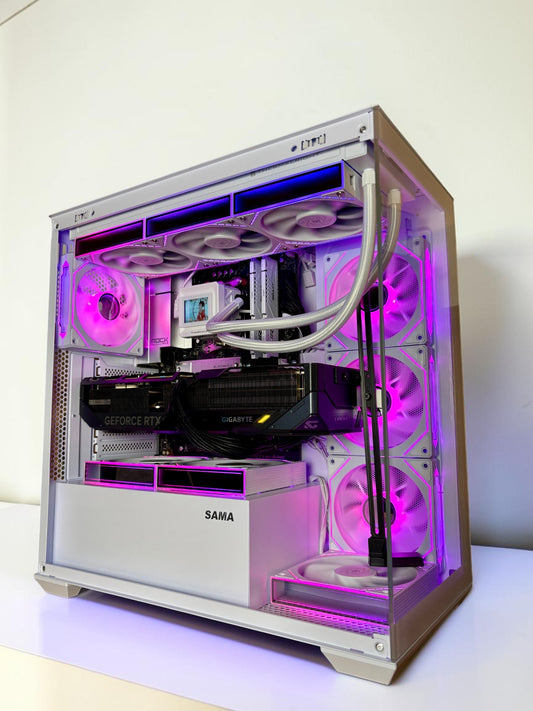 Gaming PC, RTX 5080, Ryzen 7 9800X3D, 32GB DDR5, 1TB NVMe