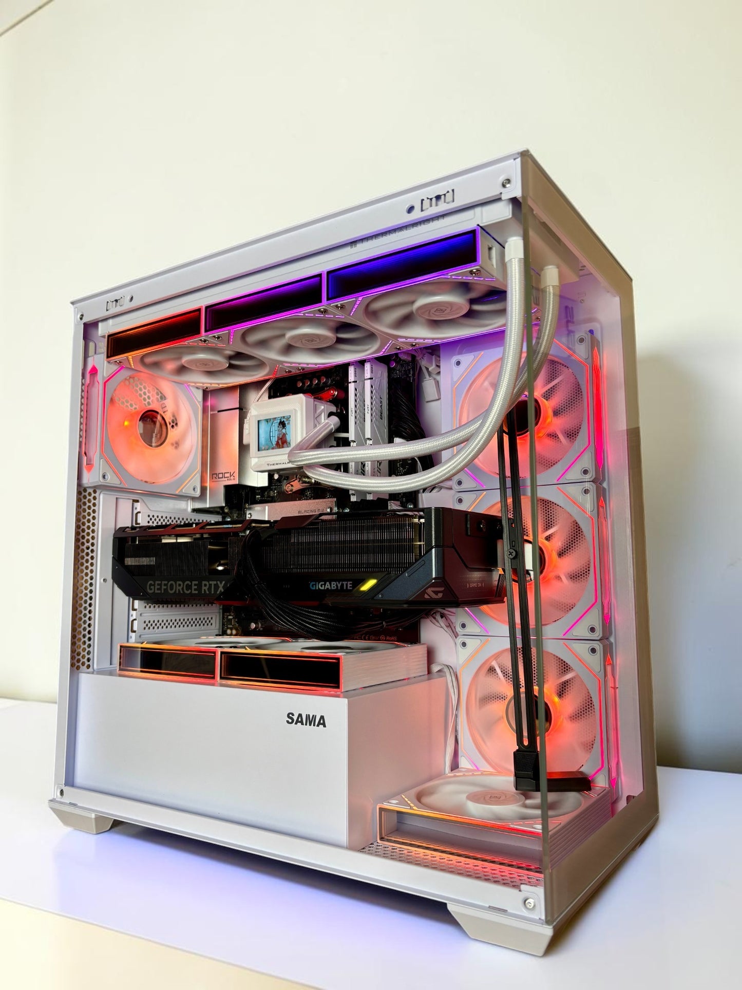 Ordinateur gaming, RTX 5080, Ryzen 7 9800X3D, 32GB DDR5, 1TB NVMe