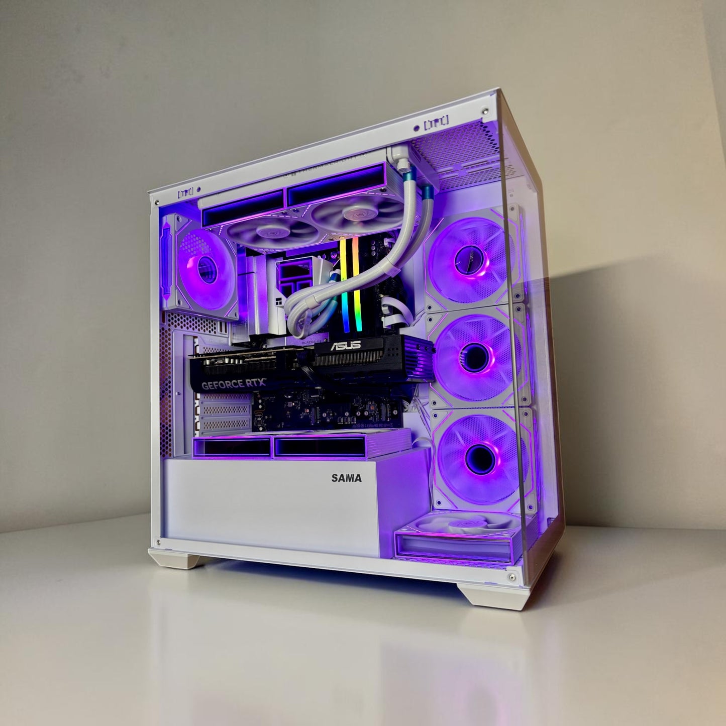 Ordinateur PC Gaming, RTX 5070, Intel Ultra 7 265KF, 32GB DDR5, 1TB NVMe