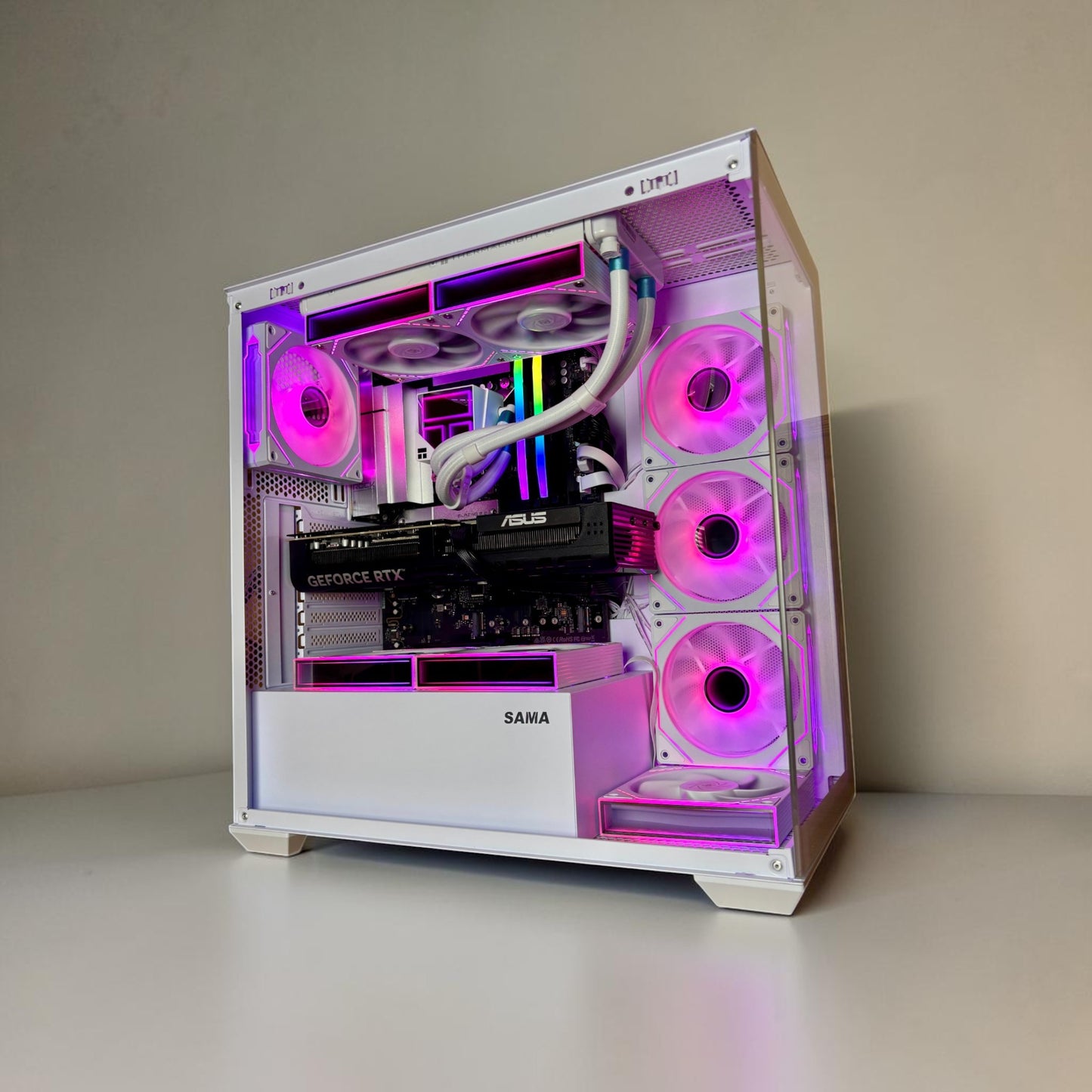 Ordinateur PC Gaming, RTX 5070, Intel Ultra 7 265KF, 32GB DDR5, 1TB NVMe