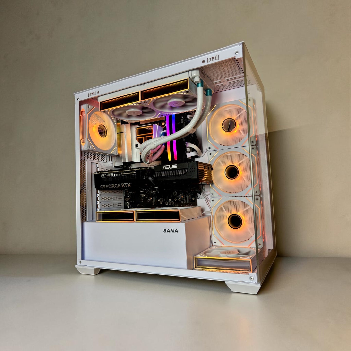 Ordinateur PC Gaming, RTX 5070, Intel Ultra 7 265KF, 32GB DDR5, 1TB NVMe