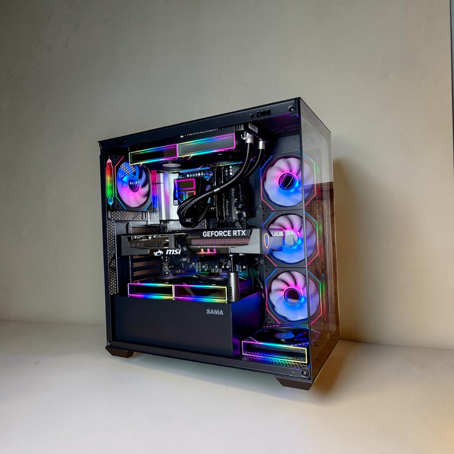 Ordinateur PC Gaming, RTX 5070, Intel Ultra 7 265KF, 32GB DDR5, 1TB NVMe