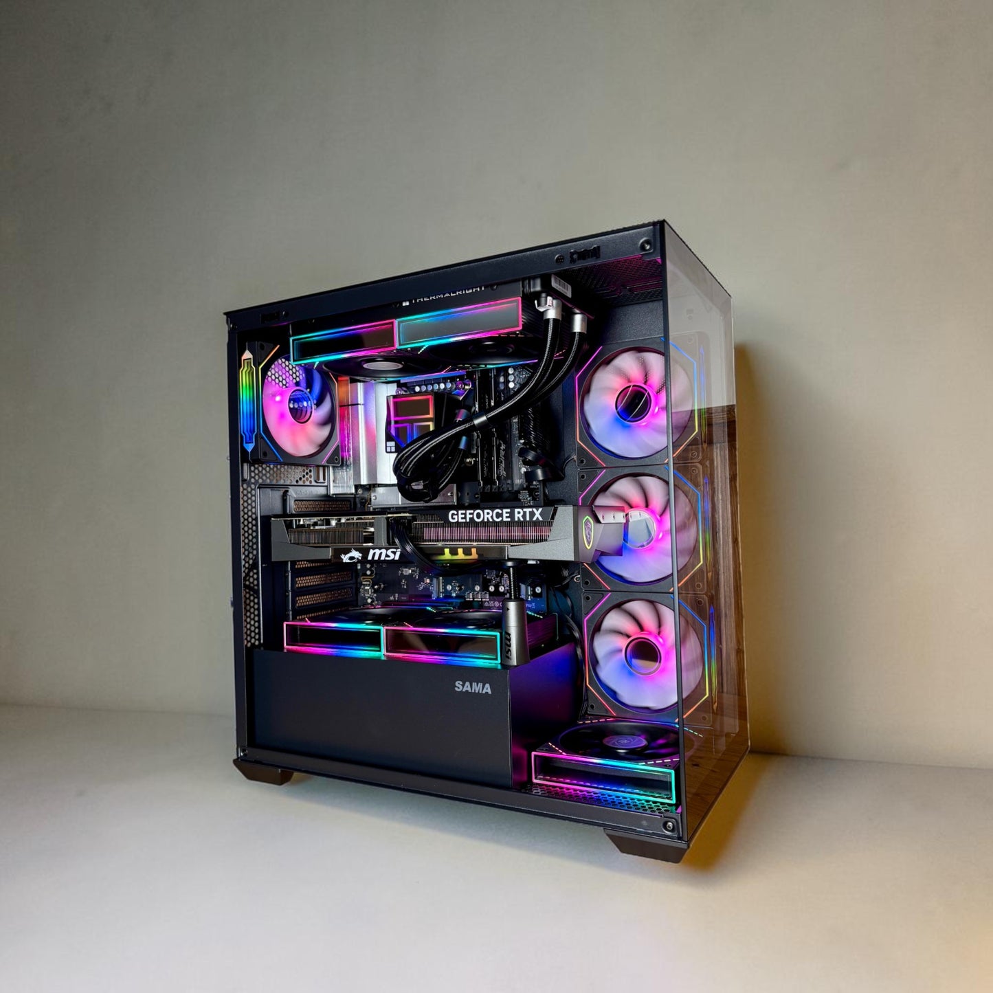 Ordinateur PC Gaming, RTX 5070, Intel Ultra 7 265KF, 32GB DDR5, 1TB NVMe