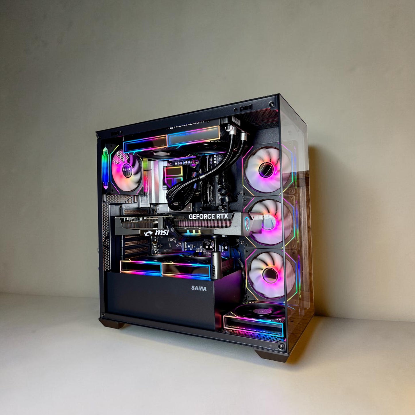 Ordinateur PC Gaming, RTX 5070, Intel Ultra 7 265KF, 32GB DDR5, 1TB NVMe