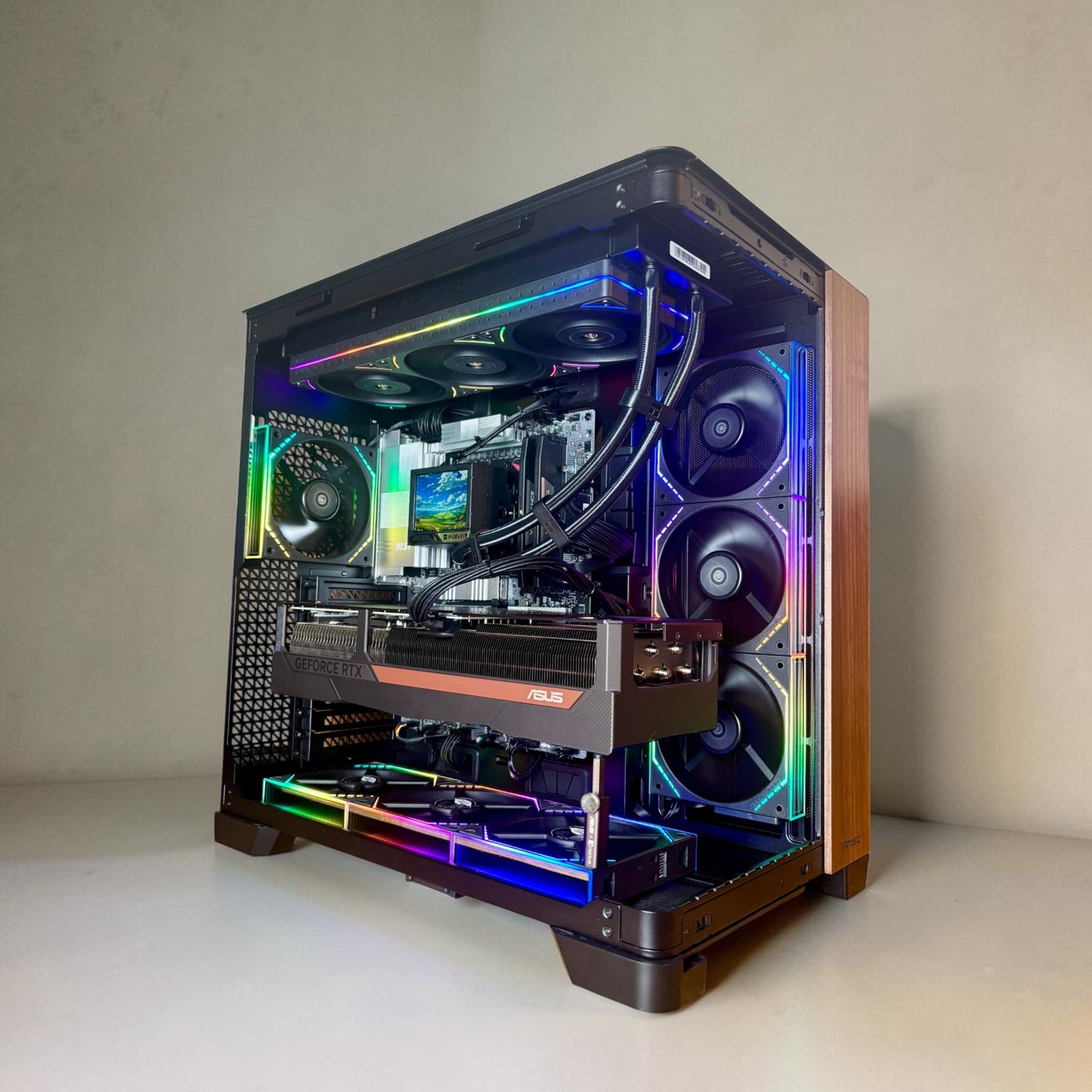 Ordinateur gaming, RTX 5080 Noctua, Ryzen 7 9800X3D, 64GB DDR5, 2TB NVMe