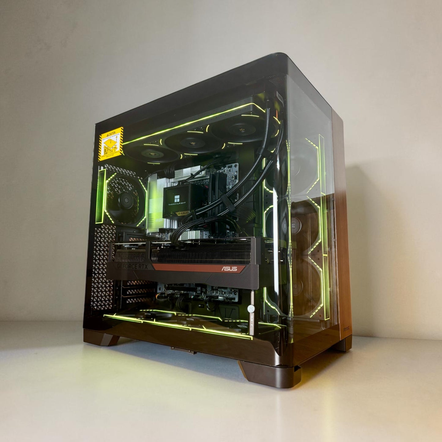 Ordinateur gaming, RTX 5080 Noctua, Ryzen 7 9800X3D, 64GB DDR5, 2TB NVMe