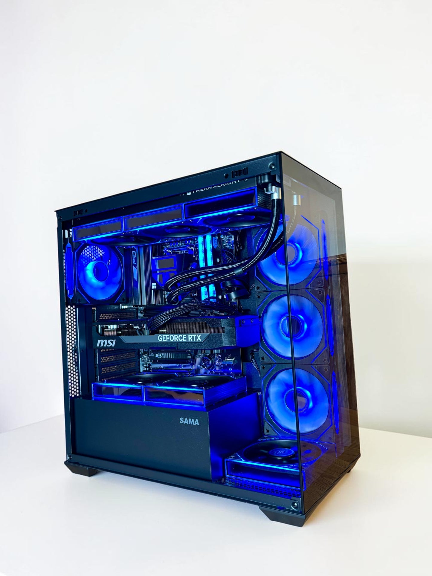 Ordinateur gaming, RTX 5080, Ryzen 7 9850X3D, 32GB DDR5, 1TB NVMe