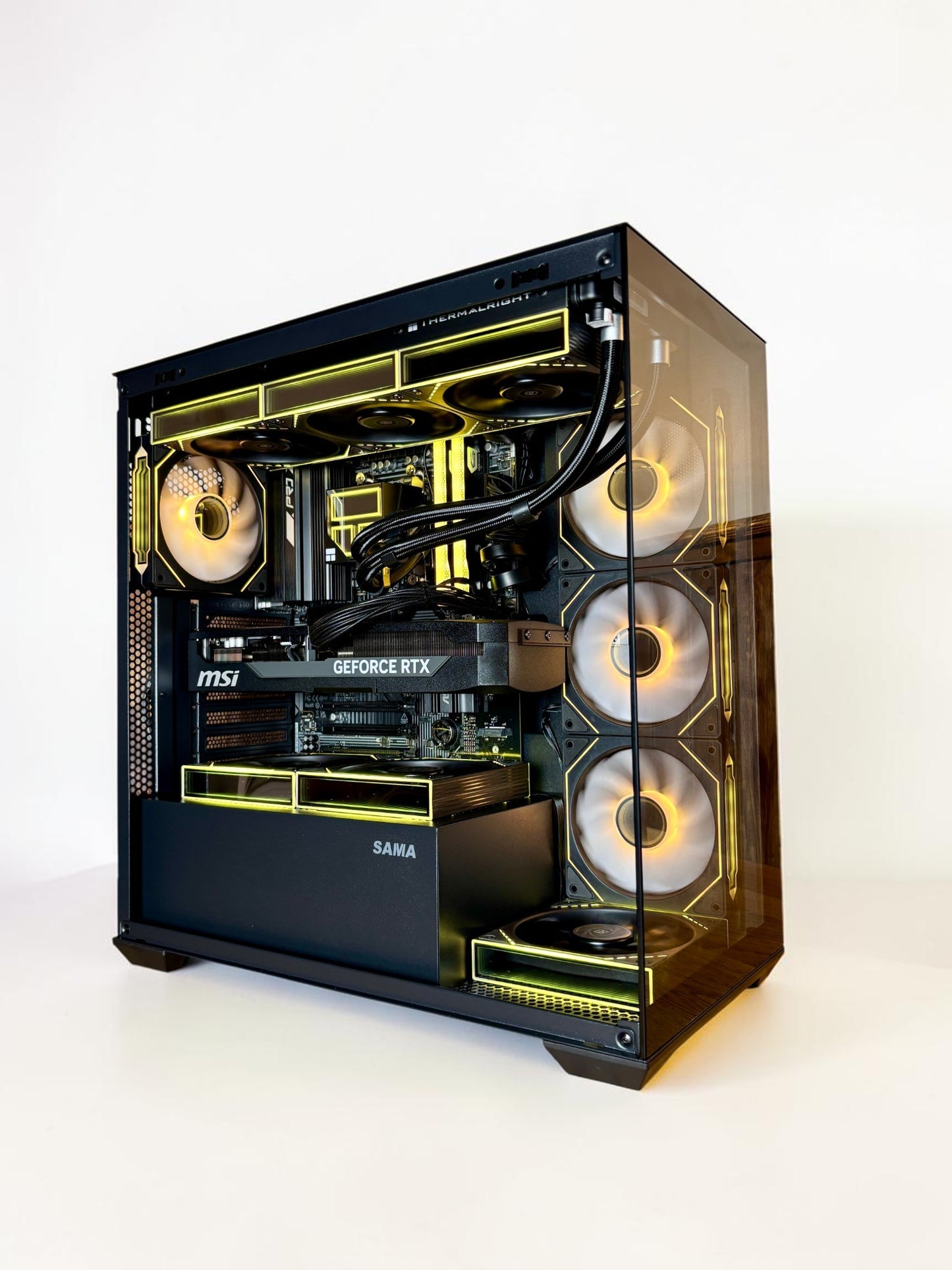 Ordinateur gaming, RTX 5080, Ryzen 7 9850X3D, 32GB DDR5, 1TB NVMe