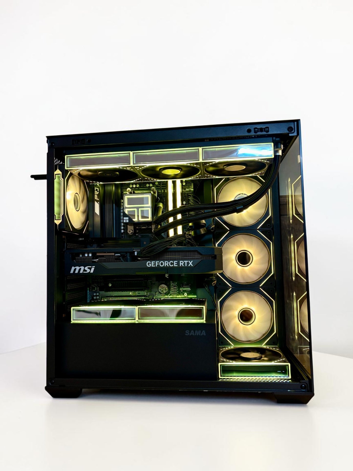 Ordinateur gaming, RTX 5080, Ryzen 7 9850X3D, 32GB DDR5, 1TB NVMe