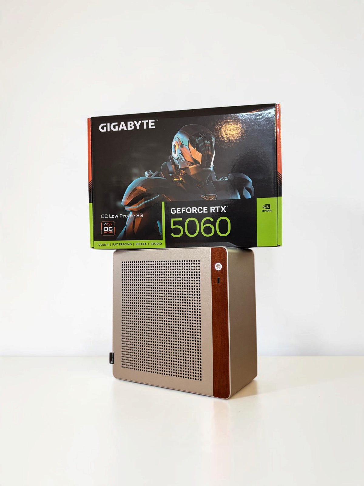 Ordinateur gaming, RTX 5060, AMD Ryzen 9600X, 32GB DDR5, 1TB NVMe