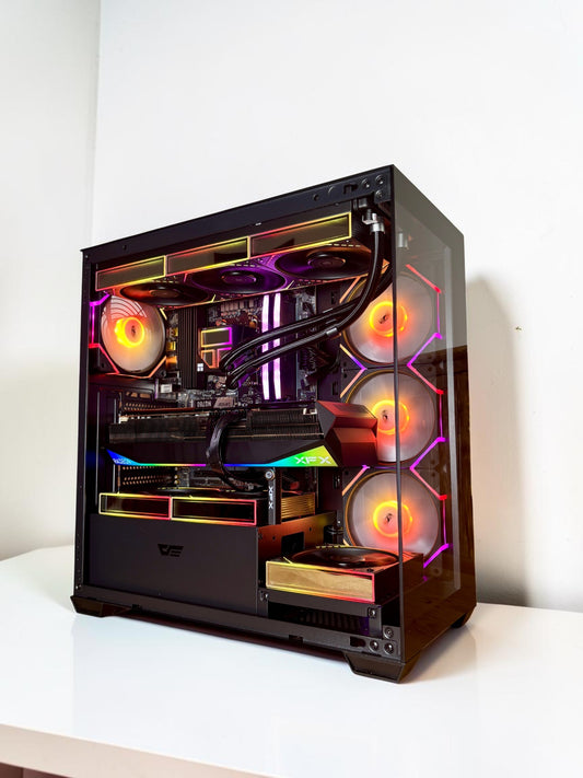 Computer, RX 9070XT, Ryzen 7 7800X3D, 32GB DDR5, 1TB NVMe