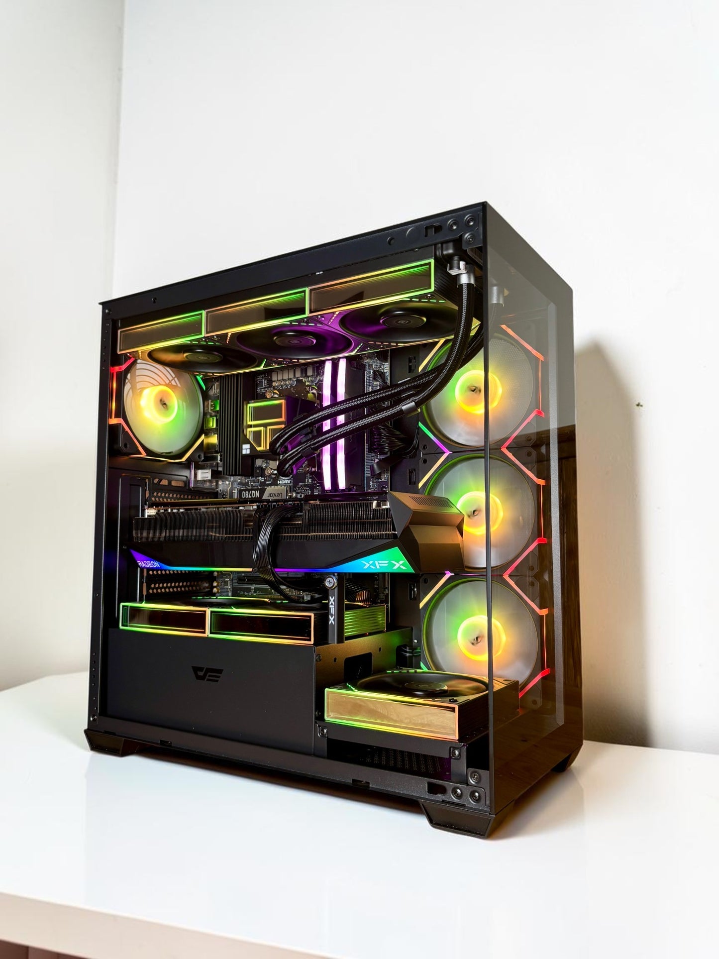 Ordinateur, RX 9070XT, Ryzen 7 7800X3D, 32GB DDR5, 1TB NVMe