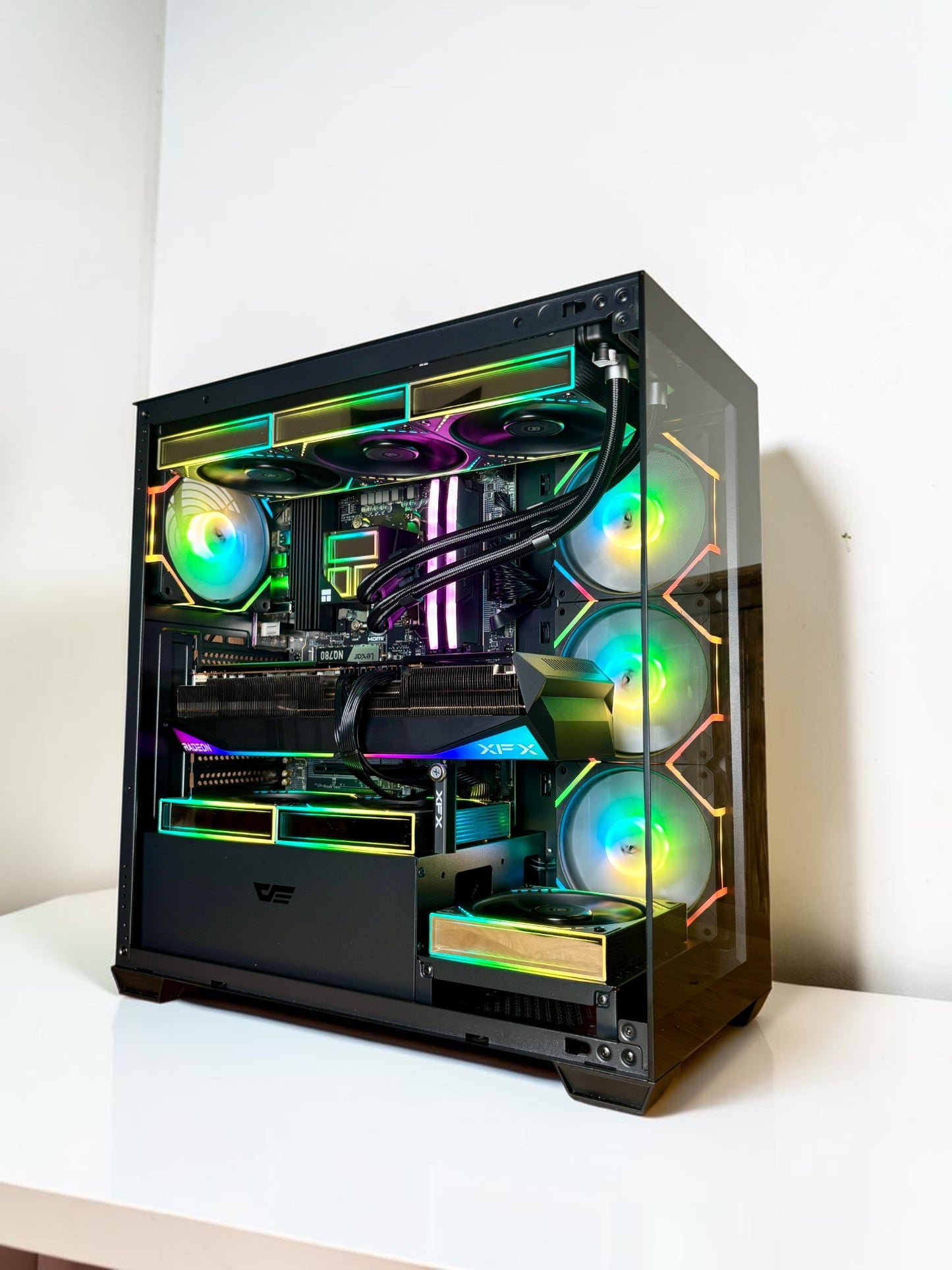 Ordinateur, RX 9070XT, Ryzen 7 7800X3D, 32GB DDR5, 1TB NVMe
