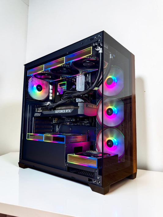 Gaming PC, RTX 5070, Ryzen 7 8700F, 32GB RAM, 1TB NVMe