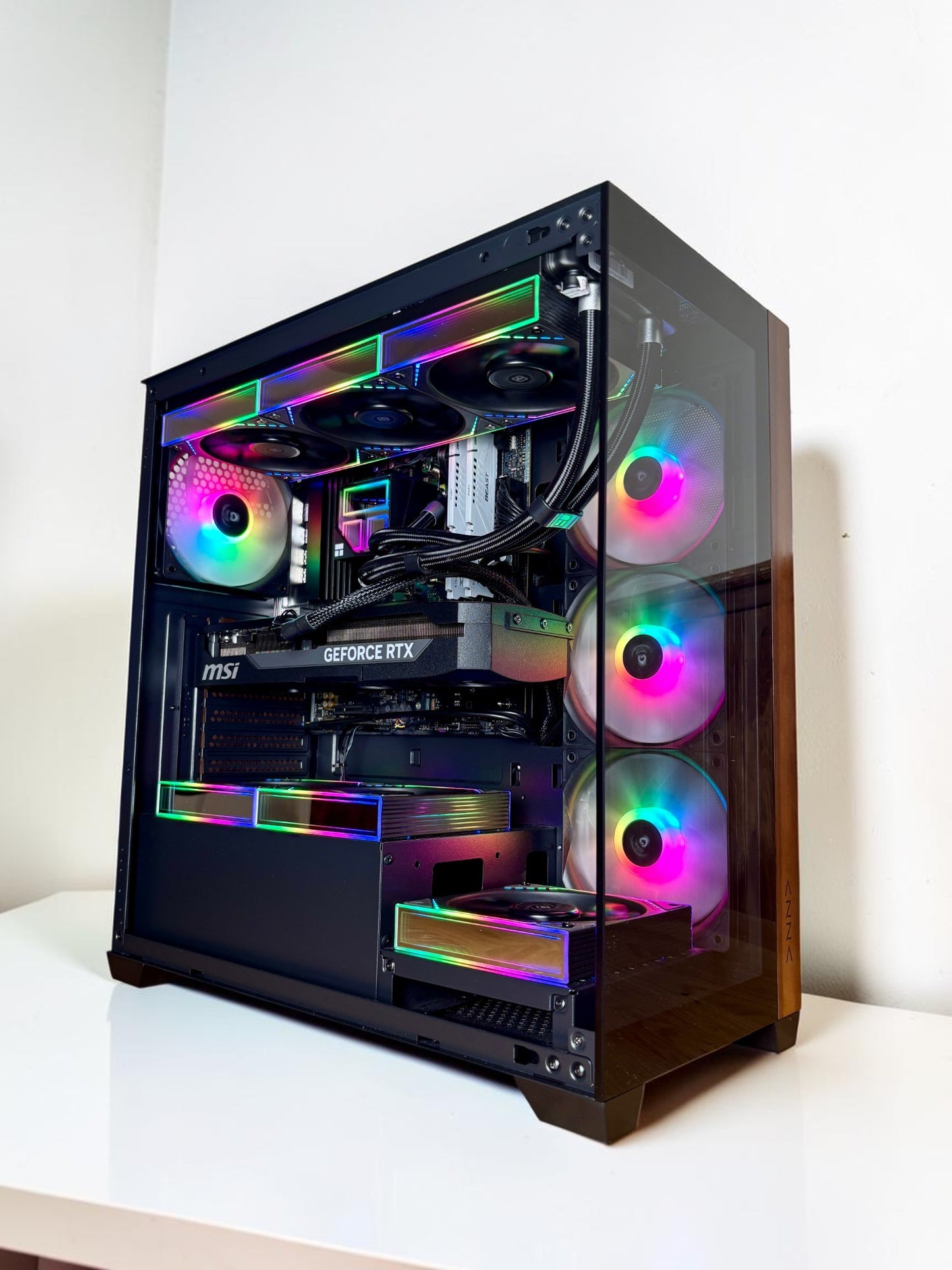Gaming PC, RTX 5070, Ryzen 7 8700F, 32GB RAM, 1TB NVMe