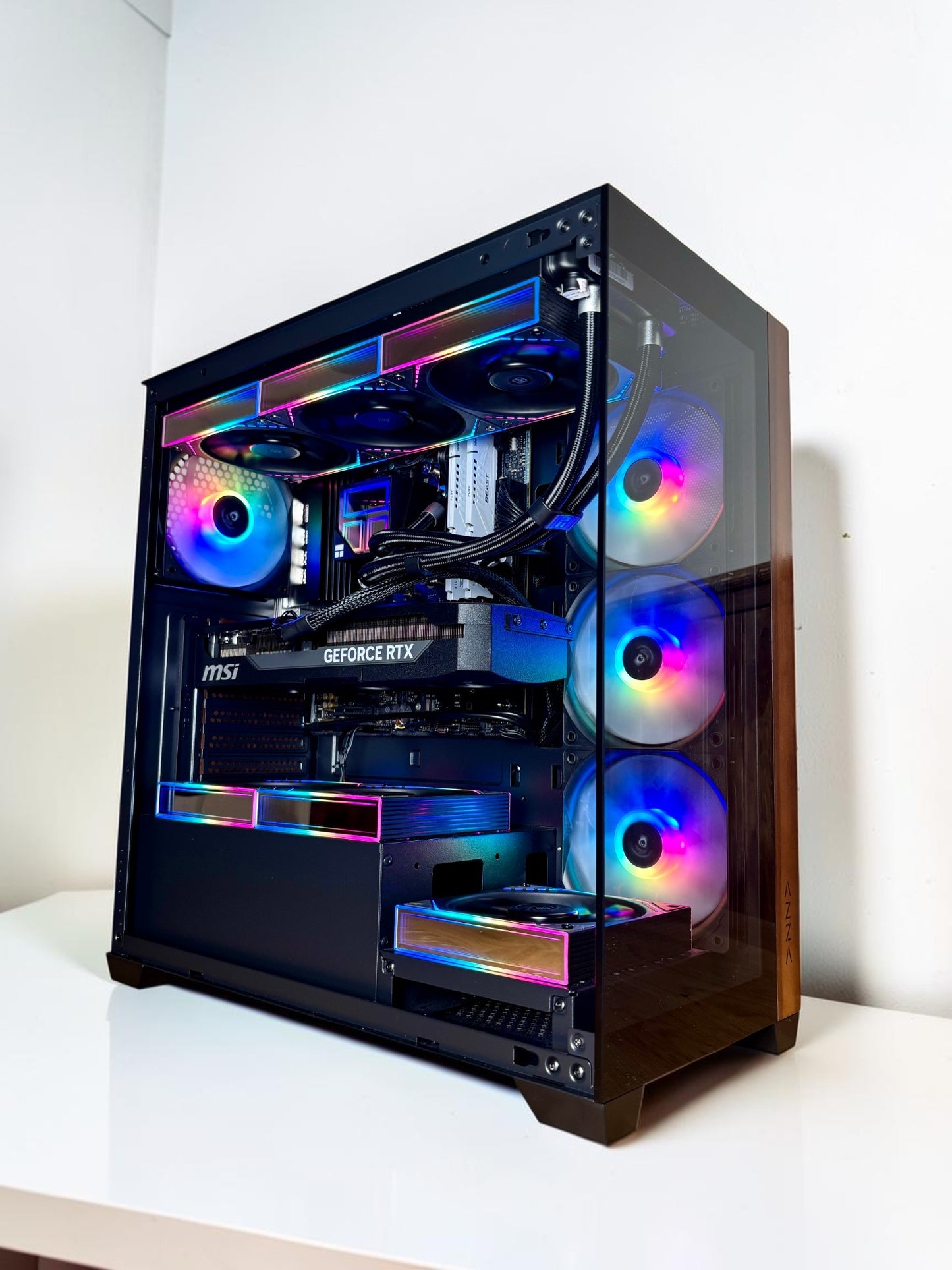 Gaming PC, RTX 5070, Ryzen 7 8700F, 32GB RAM, 1TB NVMe