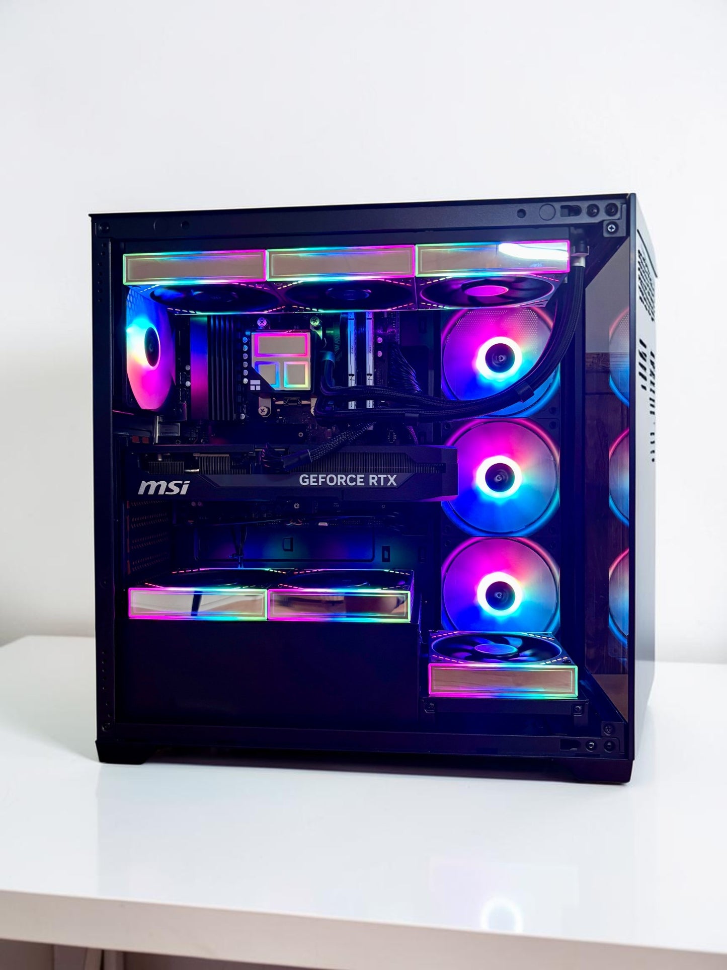 Gaming PC, RTX 5070, Ryzen 7 8700F, 32GB RAM, 1TB NVMe