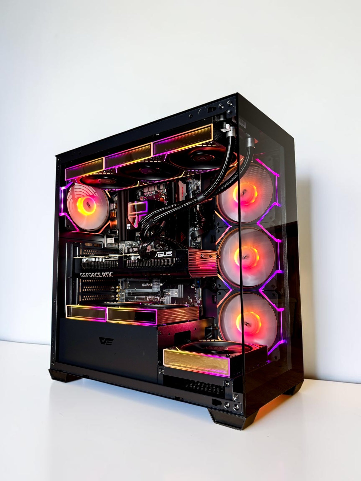 Ordinateur gaming, RTX 5070TI, Ryzen 9 9950X, 32GB DDR5, 1TB NVMe