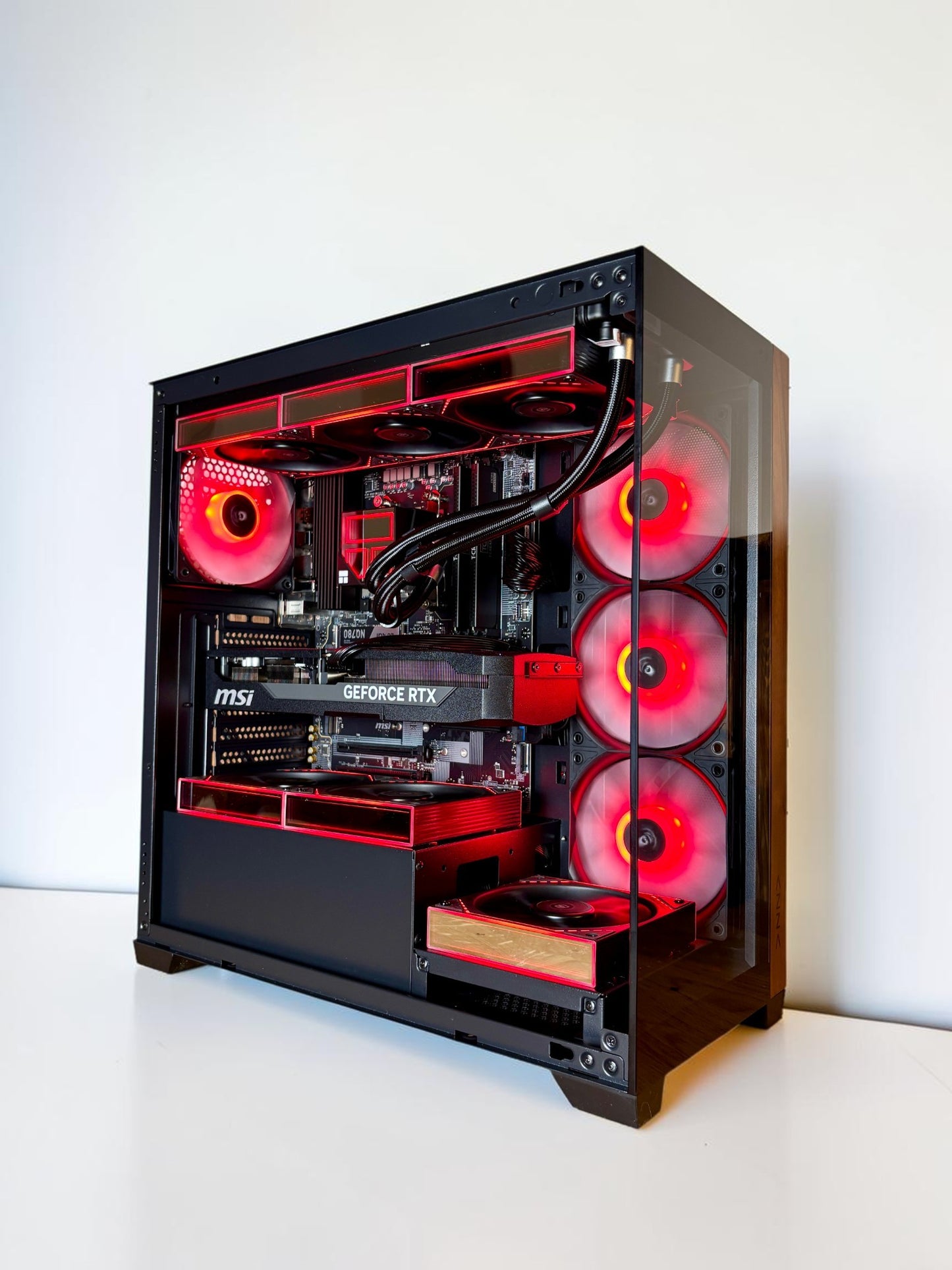 Ordinateur gaming, RTX 5070TI, Ryzen 7 7800X3D, 32GB DDR5, 1TB NVMe