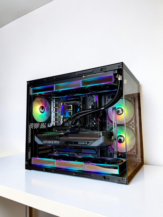 Gaming PC, RTX 5070, Intel I9-13900KS, 32GB DDR5 RAM, 1TB NVMe