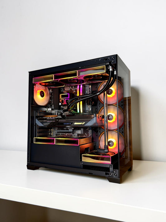 Ordinateur gaming, RTX 5070, AMD Ryzen 9800X3D, 32GB RAM DDR5, 1TB NVMe