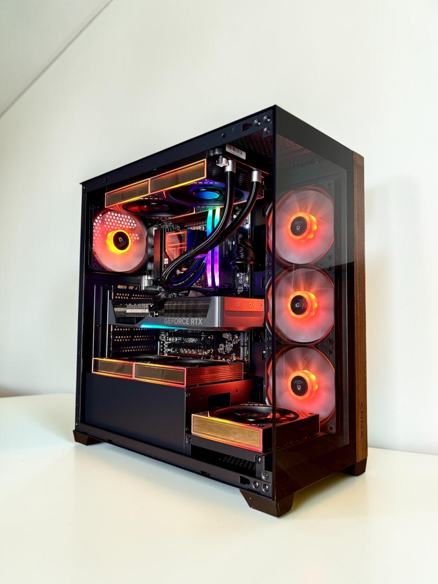 Ordinateur gaming, RTX 5070, Intel Ultra 7 270K Plus, 32GB RAM DDR5, 1TB NVMe