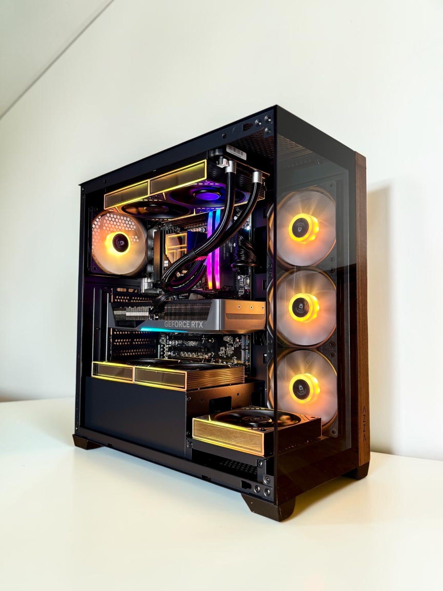 Ordinateur gaming, RTX 5070, Intel Ultra 7 270K Plus, 32GB RAM DDR5, 1TB NVMe