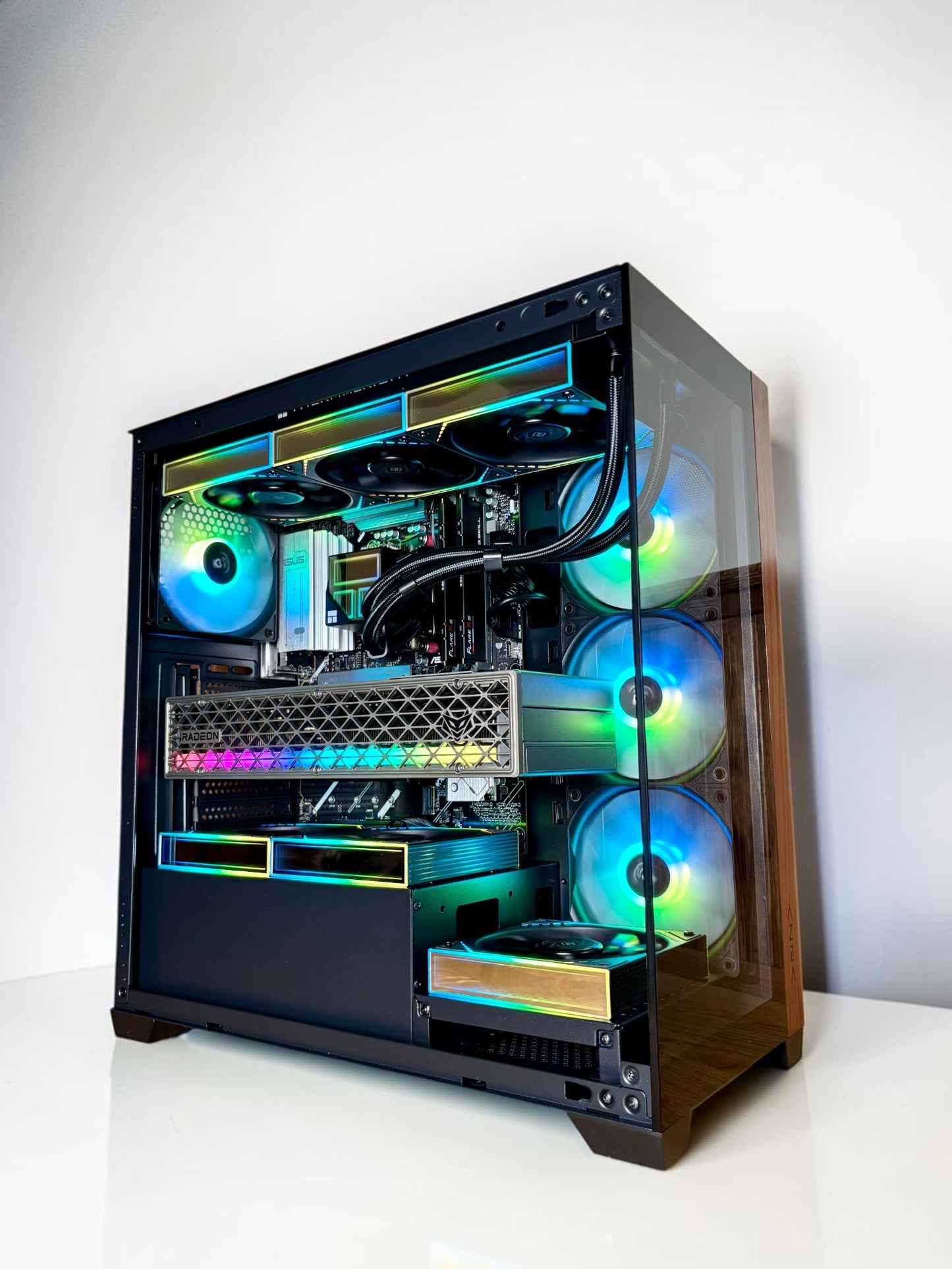 Ordinateur, RX 9070XT, Ryzen 7 9800X3D, 32GB DDR5, 1TB NVMe
