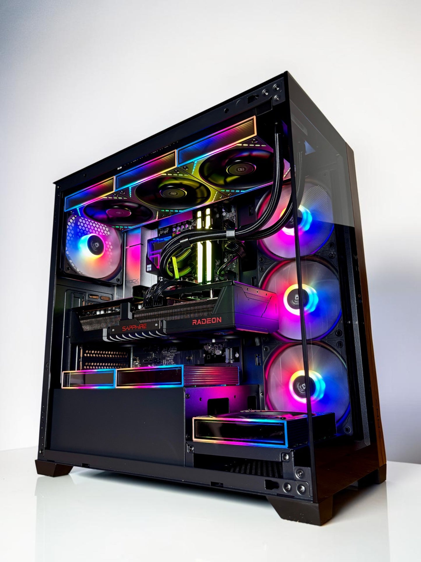 Ordinateur, RX 9070XT, Ryzen 7 7800X3D, 32GB DDR5, 1TB NVMe