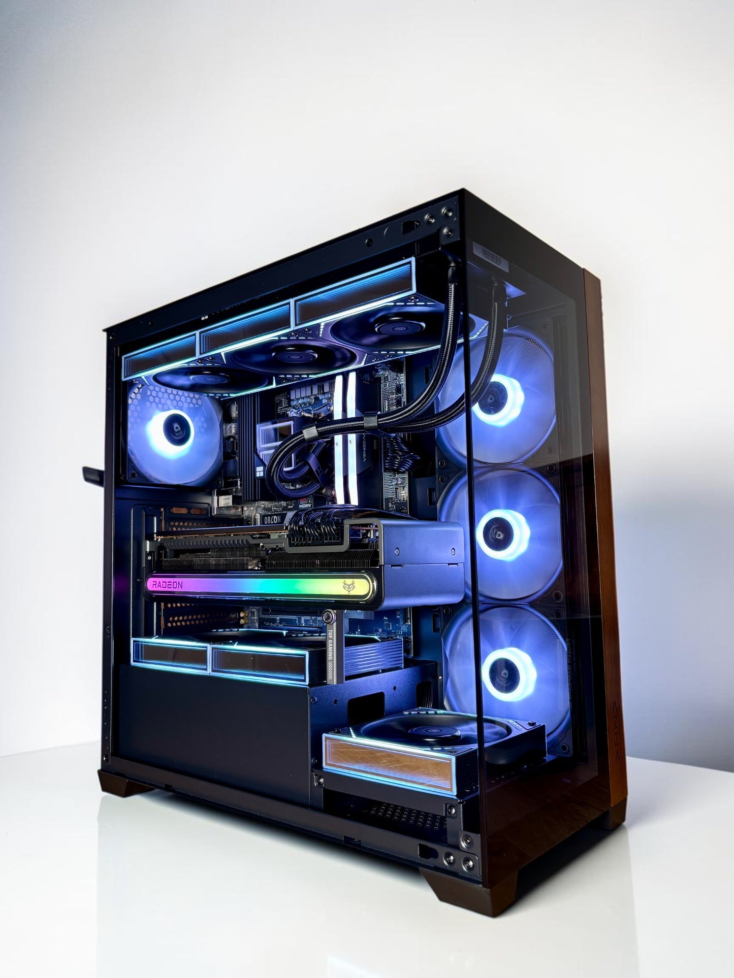 Ordinateur, RX 7900 XTX 24GB, Ryzen 7 9800X3D, 32GB DDR5, 1TB NVMe